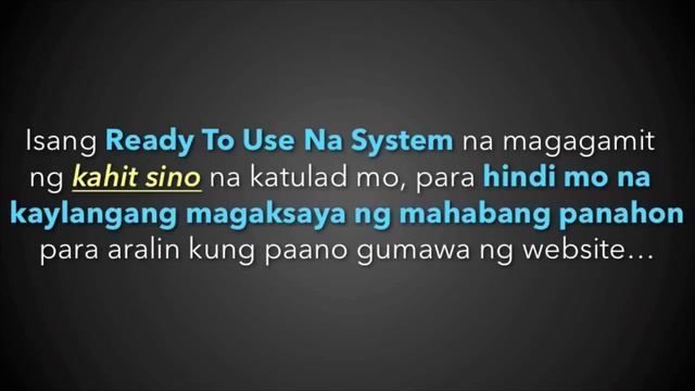 Ignition Marketing Short Video Presentation