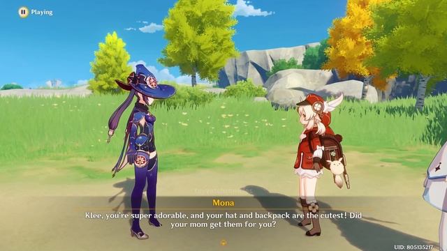 Windblume Festival 3.5 | Character Interactions Day 2 & 3 | Genshin Impact | (JP DUB) (4K) смотреть онлайн