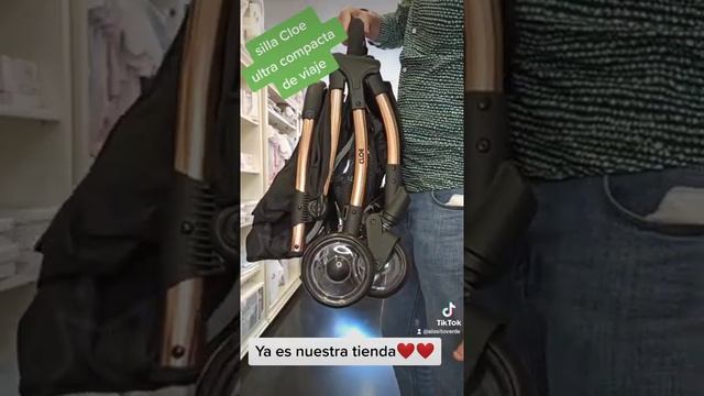 Silla de paseo kikkaboo compacta Cloe con bolsa de viaje, preciosa. смотреть онлайн