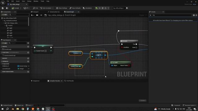 Ue5 short tutotrials: Делаем массовое появление и исчезновение children components внутри блюпринта смотреть онлайн