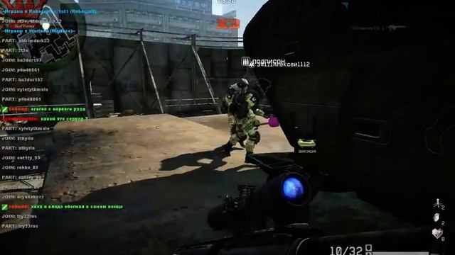 Играем в Warface - 5 / 6 (стрим 1.04.2015) смотреть онлайн