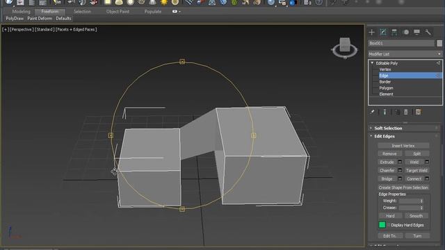 3ds Max  Bridge Edges