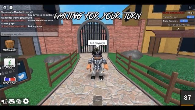 mm2 (anyone want offer on chroma ginger) смотреть онлайн