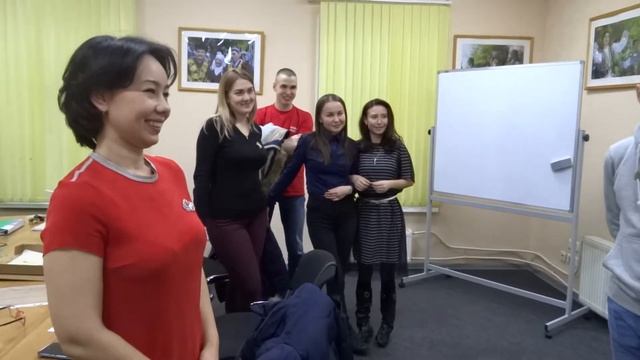 Наши теплые слова в адрес Кати Соловьевой!) смотреть онлайн