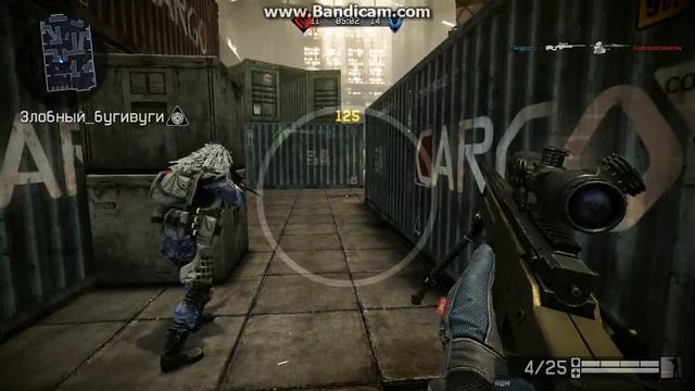Warface.Андрос-_- и Злобный бугивуги.