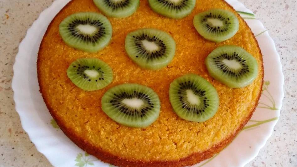 Манник морковный Басбуса. арабская кухня. смотреть онлайн