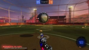 Играем в Rocket League (первое видео)