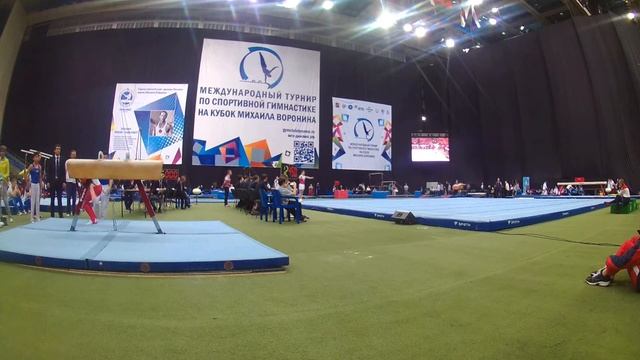 Lankin Dmitriy RUS FX CIII смотреть онлайн