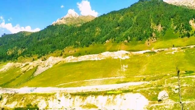 Beauty of sonamarag Sarbal kashmir //beauty of kashmir смотреть онлайн