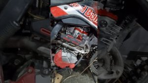 установка цпг и 4х клапанной головки на 172fmm