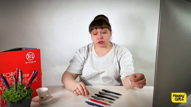 Все о Новой Коллекции Ручек от B1 смотреть онлайн