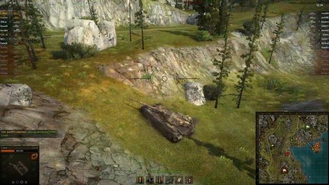 World of Tanks Commentary: FV215b Serene Coast смотреть онлайн