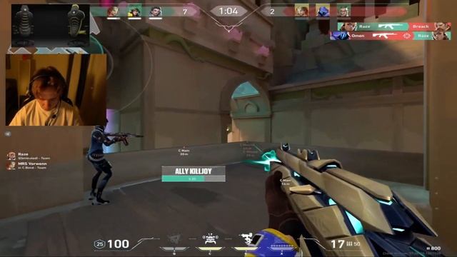 MVP!!! NAVI SUYGETSU Killjoy👩💻 VOD! смотреть онлайн