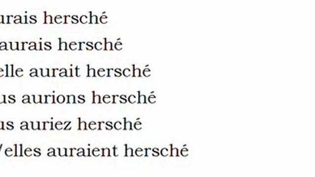 Изучение французского языка = Спряжение глаголов = Herscher смотреть онлайн