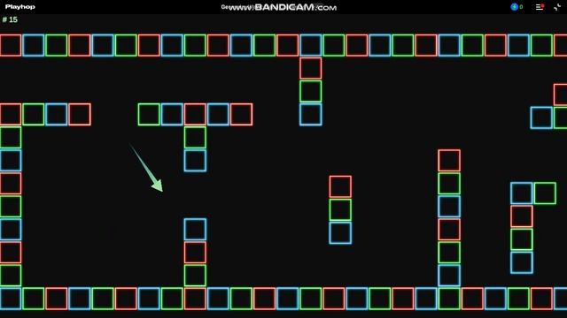 Geometry Wave: Neon Challenge - "level 15" 100% Complete | Easy Demon Games #1510 смотреть онлайн