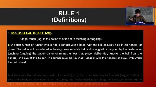 ACTIVITY NO.6 (RULES OF SOFTBALL 1-4) // AL-JAME P. GUMENGGEN. смотреть онлайн