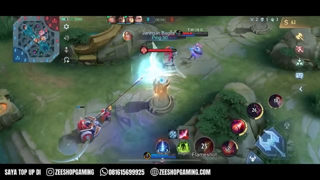 SKIN PHARSA EPIC TERBARU NEON SHINGETSU | EFECT NYA LUAR BIASA BAGUS BANGET, TAPI... - MOBILE LEGEN смотреть онлайн