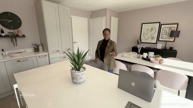 INSIDE a DESIRABLE 😍 £360K 3 BED New Build House The Stratford lifestyle Tour | Redrow Homes UK смотреть онлайн