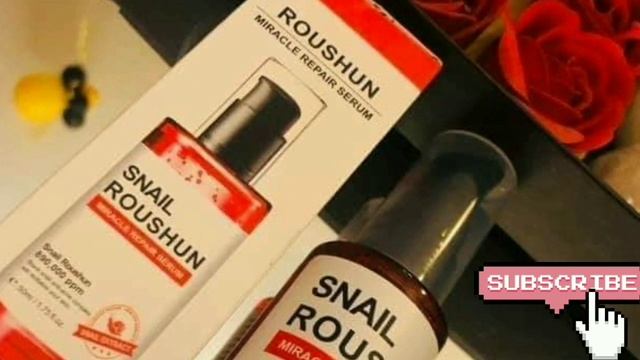 Snail roushon serum review।price ।use। in Bangla by urmi 's corner смотреть онлайн