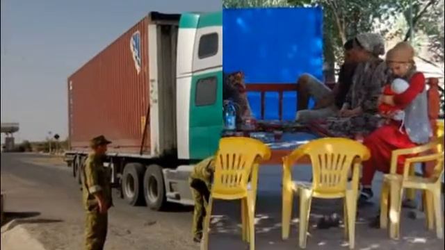 Tajikistan fears instability as Afghan conflict rages on смотреть онлайн