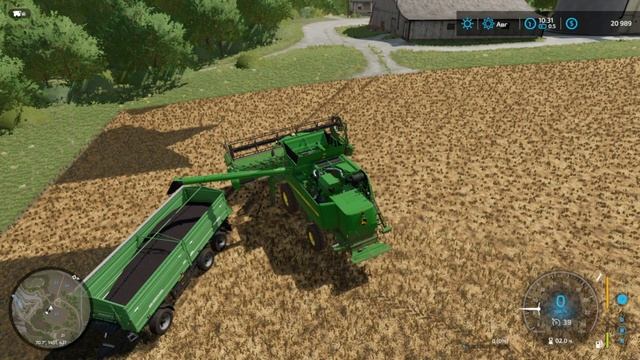 СЕРЫЕ СХЕМЫ ПРОДОЛЖАЮТСЯ FARMING SIMULATOR 22 смотреть онлайн