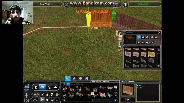 Zoo Tycoon 2 Episode 4 (MUSTANGS!!!!!) смотреть онлайн