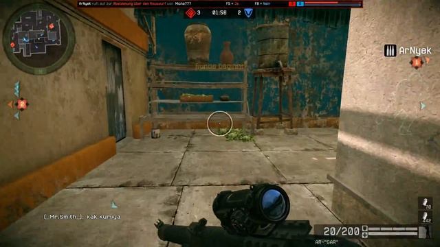 Warface Europa: AS-VAL НА ПЕРЕУЛКАХ не Моя Катка смотреть онлайн