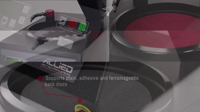 MetPrep 3™ Grinder/Polisher with PH-3 Power Head - Allied High Tech Products смотреть онлайн