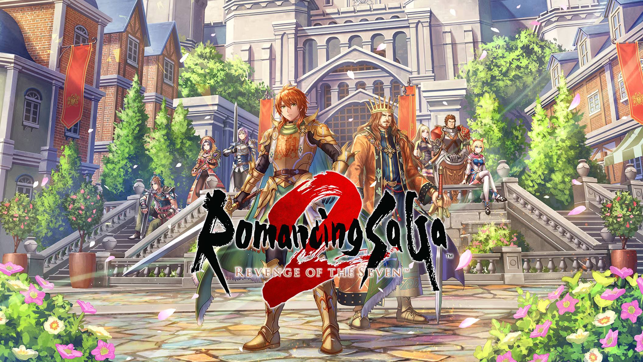 Romancing SaGa 2: Revenge of the Seven | Геймплей | Nintendo Switch | Docked смотреть онлайн