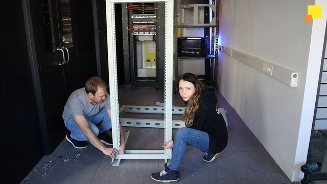 Обзор и сборка двухрамной стойки 19 TWT