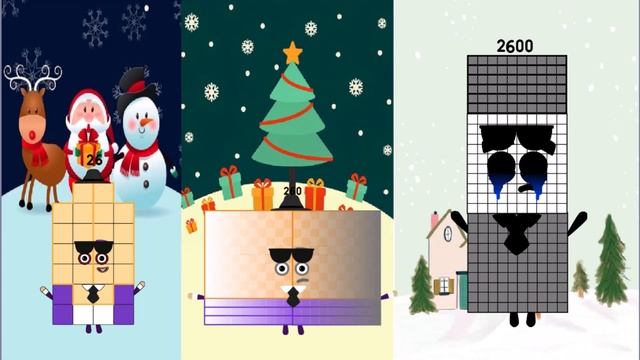 UncannyBlock Band Giga Different (21-30000) (Merry Christmas SPECIAL) | Cool Sounds ! смотреть онлайн