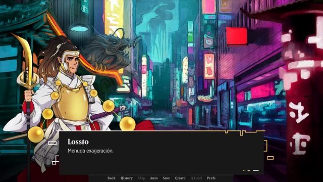 Buscando A Los Kindai A Paso De Caracol - Kamigawa Una Visual Novel 02 - смотреть онлайн