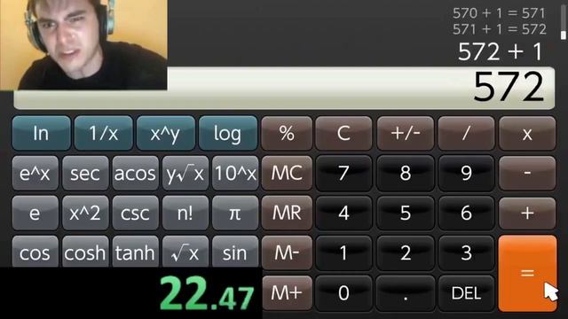 Calculator (Switch Ver.) Count To 1000 Speedrun 38.09 WR? смотреть онлайн