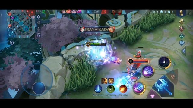 GLOBAL 1 TR 1 | SELENA GAMEPLAY | Mobile Legends Bang Bang смотреть онлайн