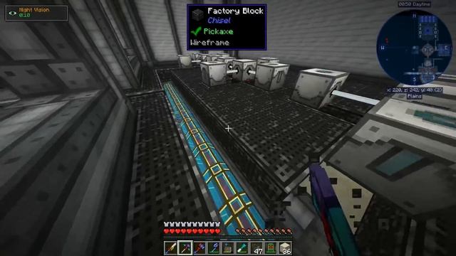 Laser Drills von Industrial Foregoing in Minecraft | Modpack | Minecraft Time 107 смотреть онлайн