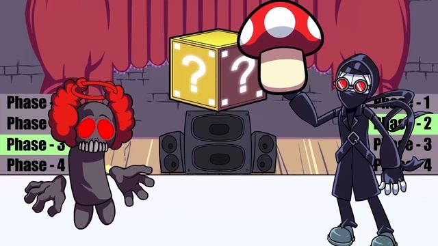 FNF Comparison Phases Battle Tricky & Hank Friday Night Funkin Animation смотреть онлайн