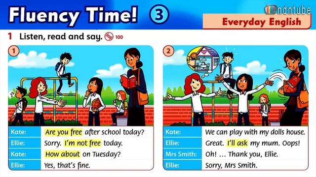 FAMILY AND FRIENDS 2 UNIT 9 WHERE DOES SHE WORK L6+ Fluency time 3 смотреть онлайн
