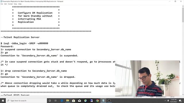 Re-Initialize Replication for Secondary with MSA Online смотреть онлайн