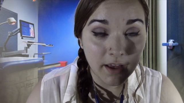 ASMR Cranial Nerve Examination - Relaxing Medical Exam
