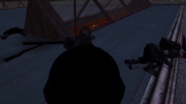 Return to Castle Wolfenstein VR Part 19 смотреть онлайн