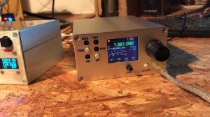 Трансивер клопик диапазон 160м. QRP  4Вт