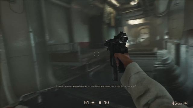 WOLFENSTEIN 2: THE NEW COLOSSUS [FR] Le Marteau D'Eva - Walkthrough 1 - Ultra/60fps