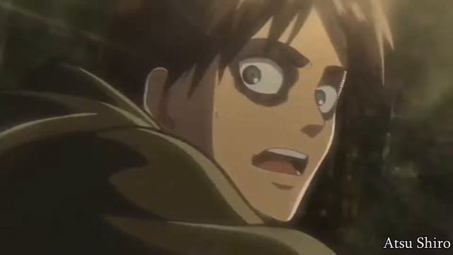Eren, Mikasa & Levi vs Annie (Female Titan), Colossal & Armored Titans - Shingeki no Kyojin「 AMV 」 смотреть онлайн