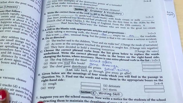 Madhyamik 2023 WBHA Test Paper Solved| English Grammar| Page- 77,80,83,86 смотреть онлайн