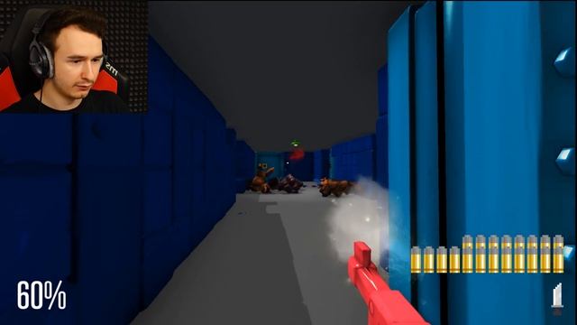 🔥 KLASYK W NOWOCZESNEJ ODSŁONIE? | SUPER WOLFENSTEIN HD 🔥 смотреть онлайн