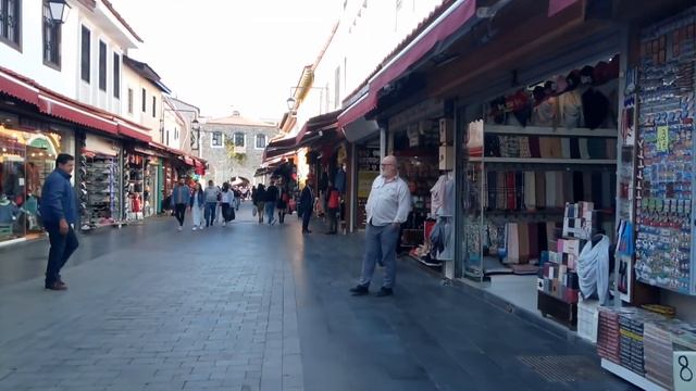 KUŞADASI AYDIN TURKEY | Walking Tour 2021 смотреть онлайн