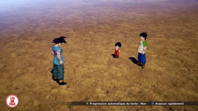 ÇA DÉBUTE FORT !!! Dragon Ball Z Kakarot DLC Goku's Next Journey #01 смотреть онлайн