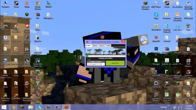 [Video-Tuto] Comment installer le mod Biome o'plenty en 1.6.4 смотреть онлайн