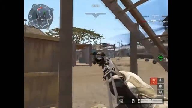Warface Coop #1 Mapa: Steel Toy