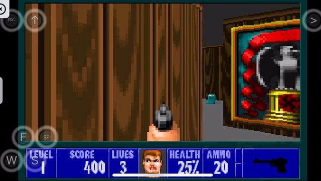 Wolfenstein 3d on iOS is kinda bad #wolfenstein3d смотреть онлайн